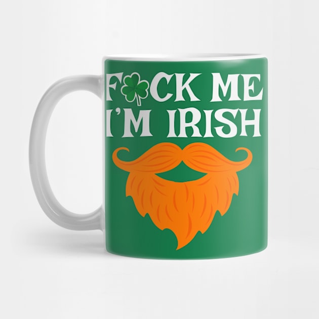 Irish St. Patricks Day Novelty Shirt by lavdog